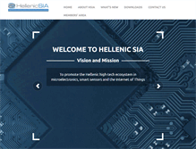 Tablet Screenshot of hsia.gr